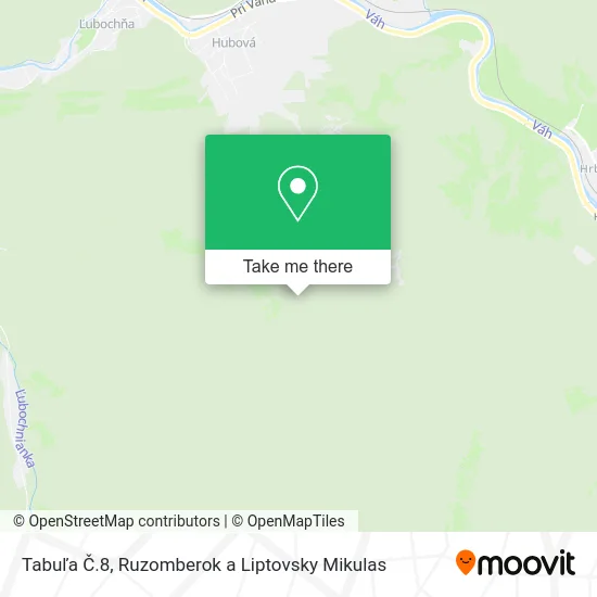 Tabuľa Č.8 map