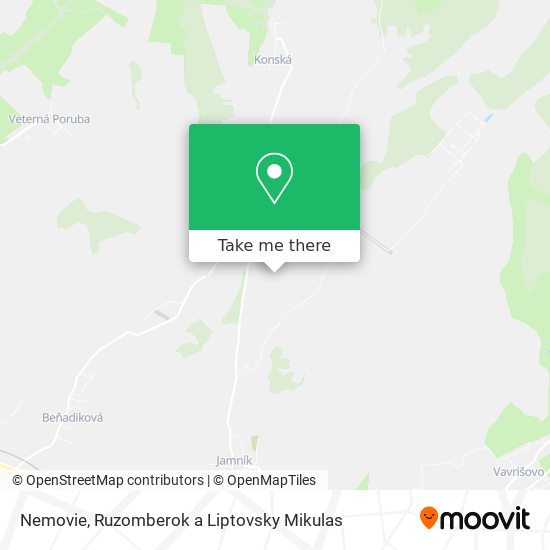 Nemovie map