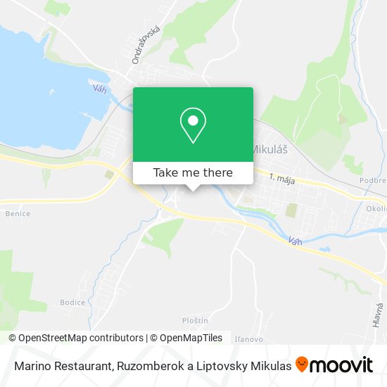 Marino Restaurant map