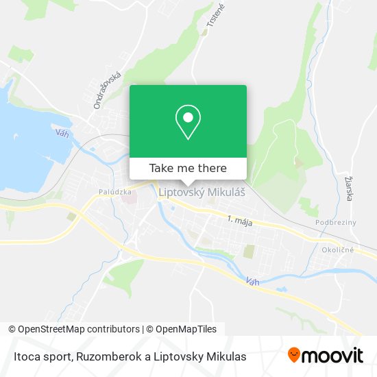 Itoca sport map