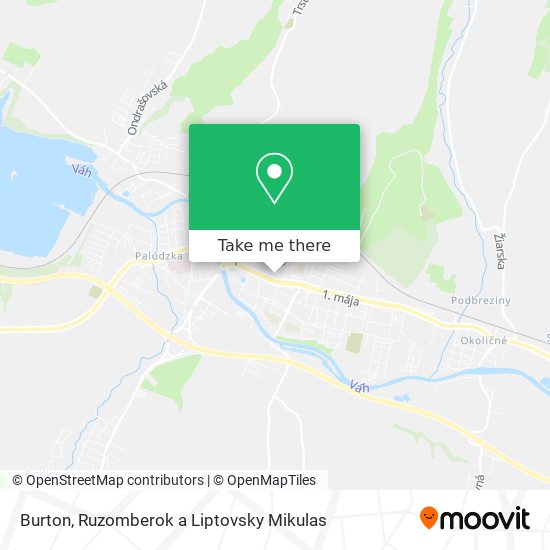 Burton map