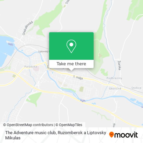 The Adventure music club map