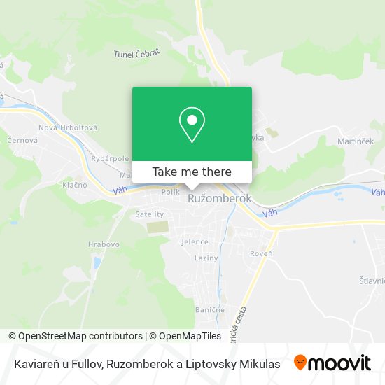 Kaviareň u Fullov map