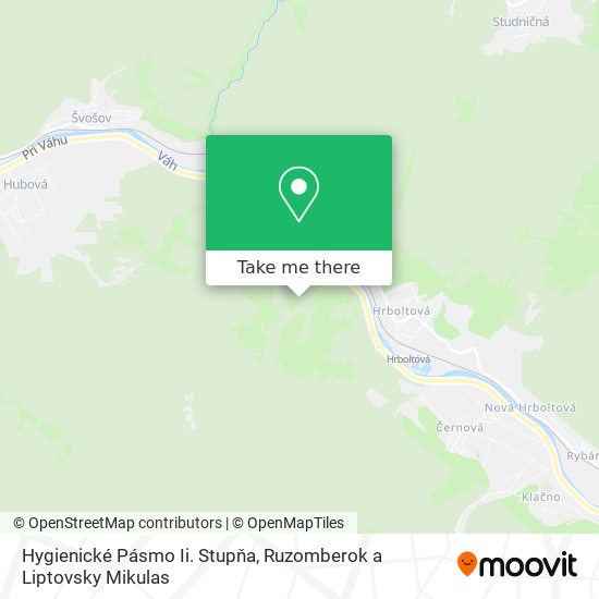 Hygienické Pásmo Ii. Stupňa map