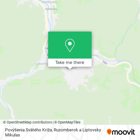 Povýšenia Svätého Kríža map