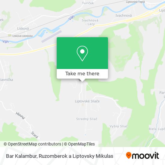 Bar Kalambur map