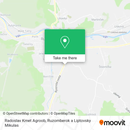 Radoslav Kmet Agroob map