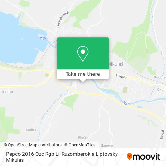 Pepco 2016 Ozc Rgb Li map