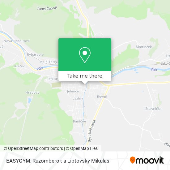 EASYGYM map