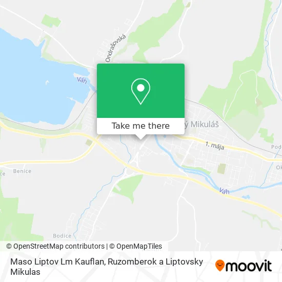 Maso Liptov Lm Kauflan map