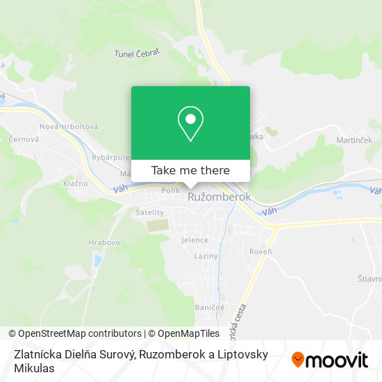 Zlatnícka Dielňa Surový map