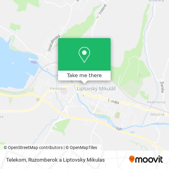 Telekom map