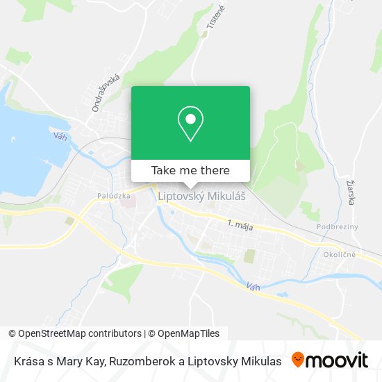 Krása s Mary Kay map