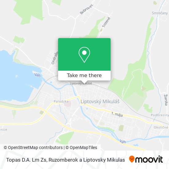 Topas D.A. Lm Zs map