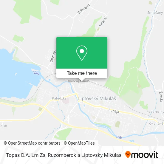 Topas D.A. Lm Zs map