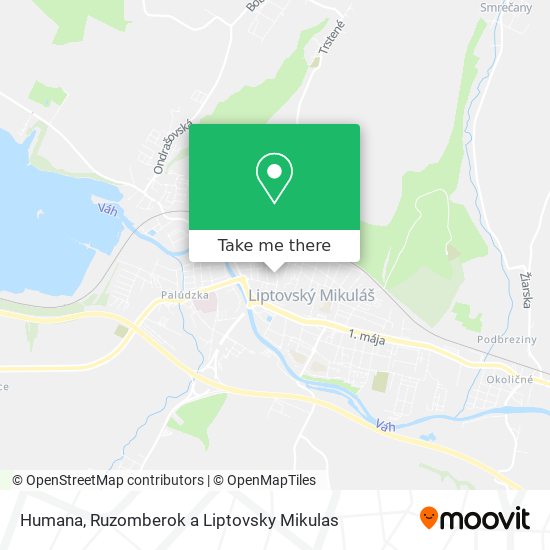 Humana map