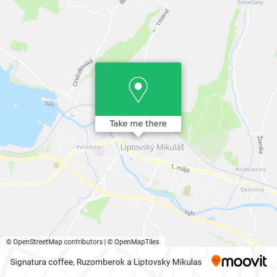 Signatura coffee map