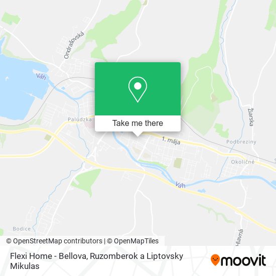 Flexi Home - Bellova map