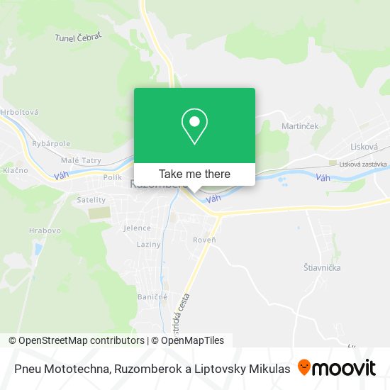 Pneu Mototechna map