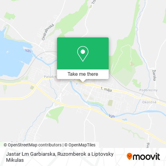 Jastar Lm Garbiarska map