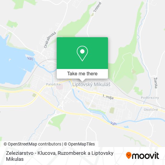 Zeleziarstvo - Klucova map