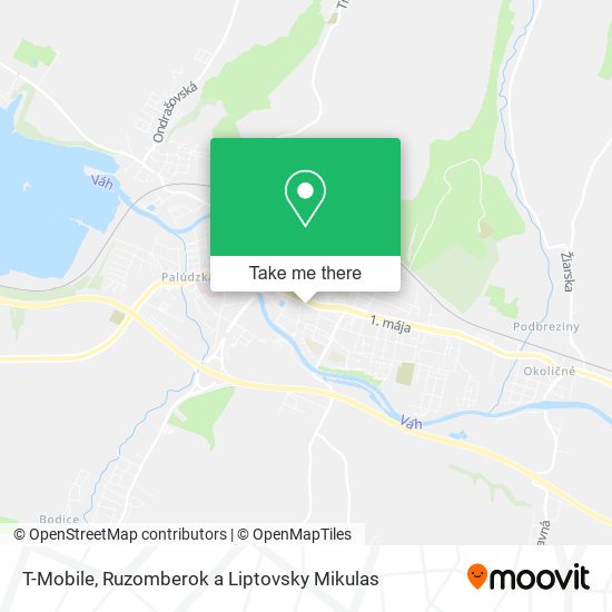 T-Mobile map