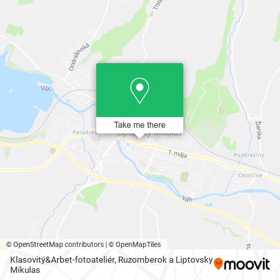 Klasovitý&Arbet-fotoateliér map