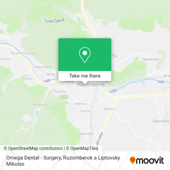 Omega Dental - Surgery map