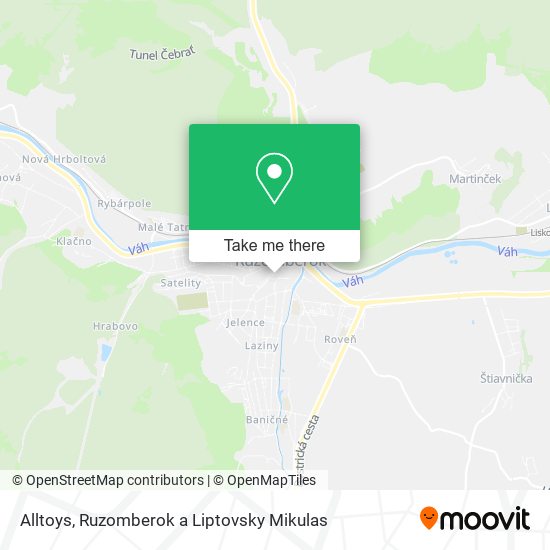 Alltoys map