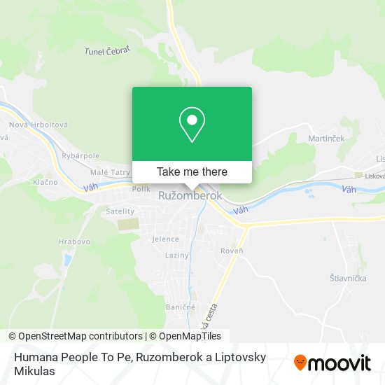 Humana People To Pe map