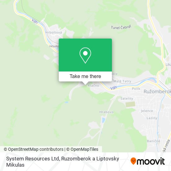 System Resources Ltd map