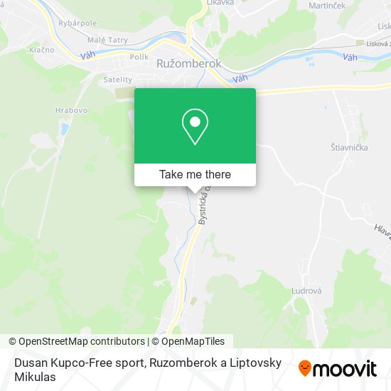 Dusan Kupco-Free sport map