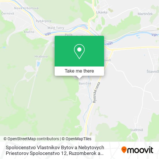 Spolocenstvo Vlastnikov Bytov a Nebytovych Priestorov Spolocenstvo 12 map