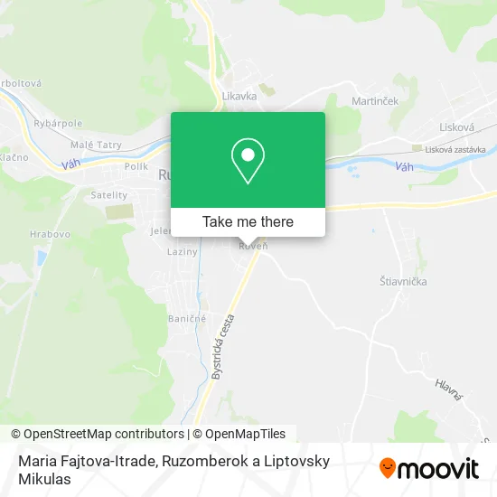 Maria Fajtova-Itrade map