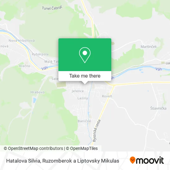 Hatalova Silvia map