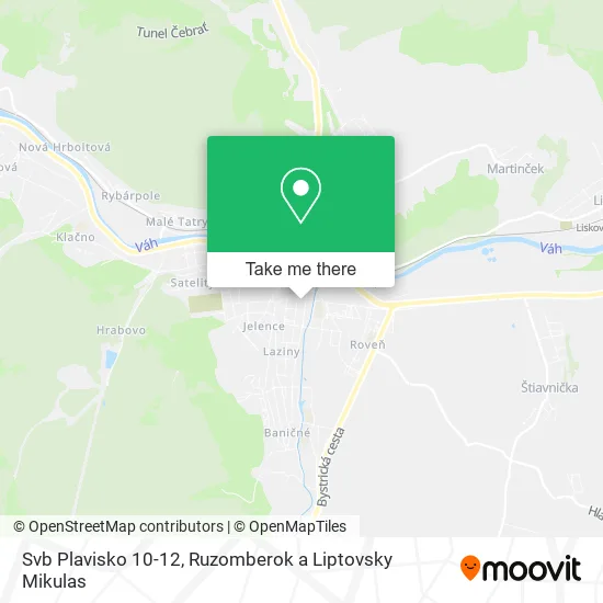 Svb Plavisko 10-12 map