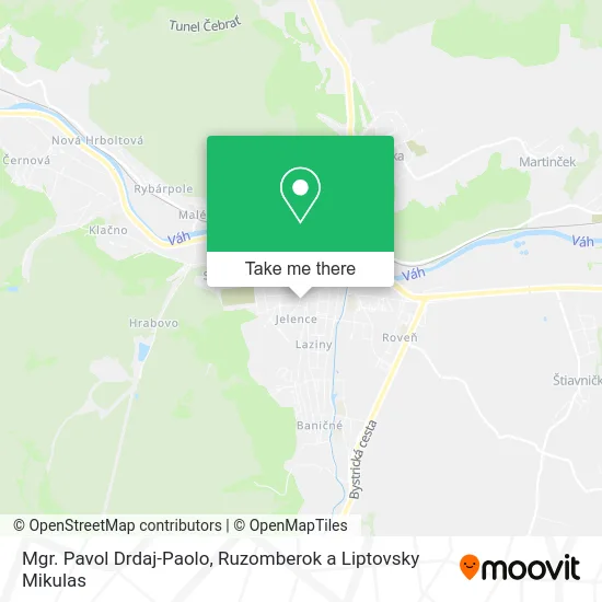 Mgr. Pavol Drdaj-Paolo map