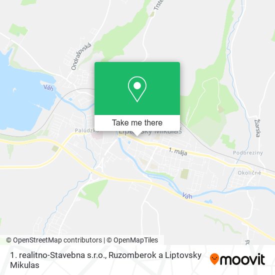 1. realitno-Stavebna s.r.o. map