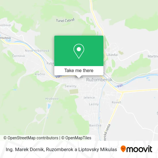 Ing. Marek Dornik map