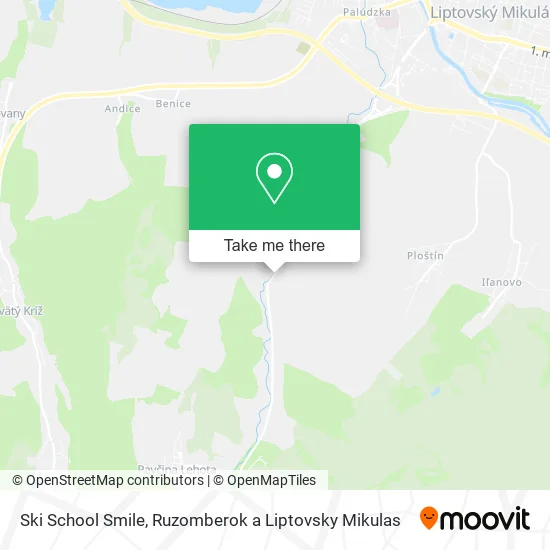 Ski School Smile map