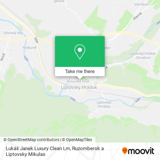 Lukáš Janek Luxury Clean Lm map