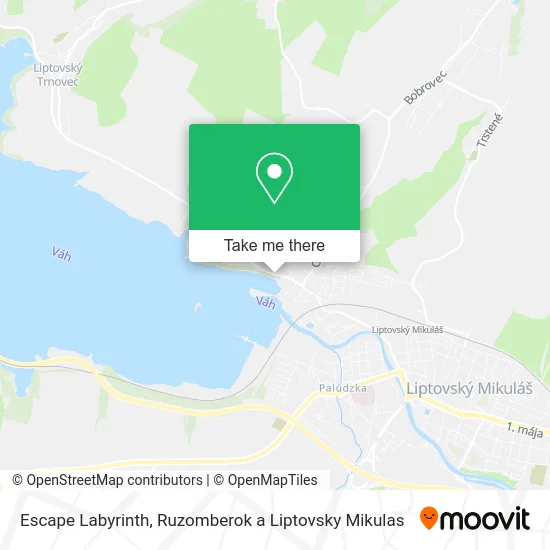 Escape Labyrinth map