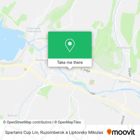 Spartans Cup Lm map