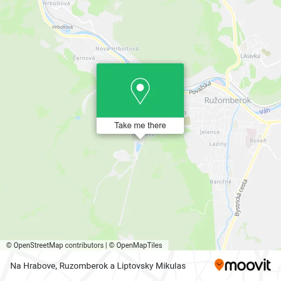 Na Hrabove map