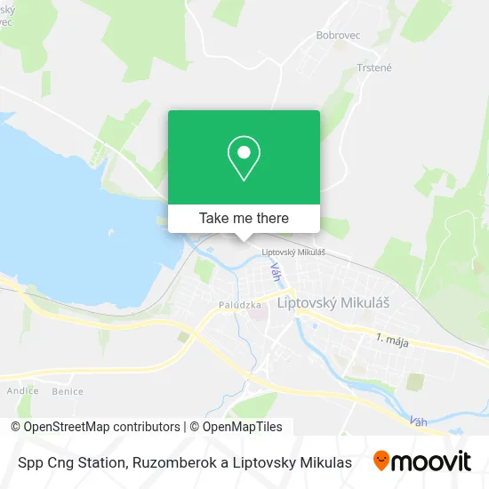 Spp Cng Station map