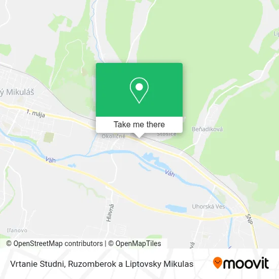 Vrtanie Studni map