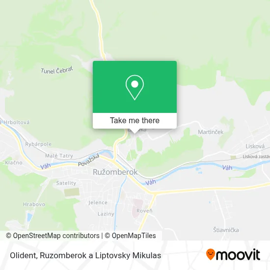 Olident map