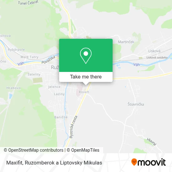 Maxifit map
