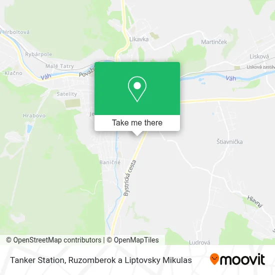 Tanker Station map