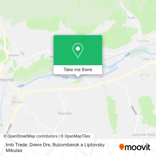 Imb Trade: Dvere Dre map